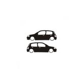 TSC Z1922 Clio Resmi Cam Araba Sticker