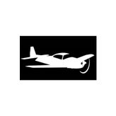 TSC Z1957 Navier Weng Uçak Araba Sticker