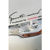 TSC Z202 Citroen Mind Sport Tampon Araba Sticker