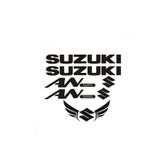 TSC Z2108 Suzuki An 125 Araba Sticker