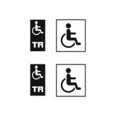 TSC Z2115 Engelsiz Plaka Tipisı Yapıştırma Sticker