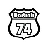 TSC Z2128 74 Numara Bartınlı Araba Yapıştırma Sticker