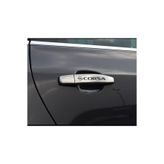 TSC Z2156 Opel Corsa Kapı Kolu 8'li Araba Sticker