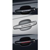TSC Z2158 Citroen Kapı Kolu 8'li Araba Sticker