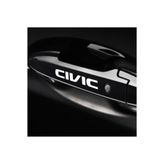 TSC Z234 Civic Kapı Kolu 8'li Araba Sticker