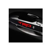 TSC Z250 Trd Kapı Kolu 8'li Araba Sticker