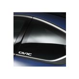 TSC Z273 Civic Arka Cam 2'li Araba Sticker