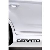 TSC Z351 Kia Cerato 2'li Araba Sticker
