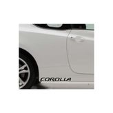 TSC Z355 Toyota Corolla 2'li Araba Sticker