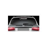 TSC Z383 Mitsubishi Lancer Arka Cam Araba Sticker
