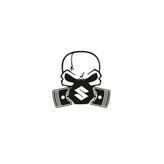 TSC Z590 Suzuki Piston Kuru Kafa Araba Sticker
