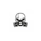 TSC Z592 Seat Piston Kuru Kafa Araba Sticker