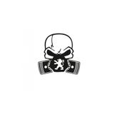 TSC Z594 Peugeot Piston Kuru Kafa Araba Sticker