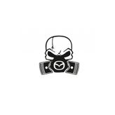 TSC Z597 Mazda Piston Kuru Kafa Araba Sticker