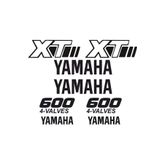 TSC Z604 Yamaha Xt600 Set Araba Sticker