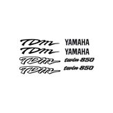 TSC Z607 Yamaha Tdm Set Araba Sticker