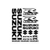 TSC Z609 Suzuki Gsx R Set Araba Sticker