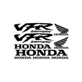 TSC Z621 Honda Vfr İnterceptor Set Sticker