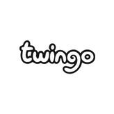 TSC Z629 Twingo 2'li Araba Sticker