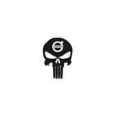 TSC Z672 Volvo Kuru Kafa Punisher Araba Sticker