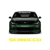 TSC Z967 Volkswagen Scirocco Ön Cam Araba Sticker