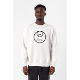 Tshirthane 3 Body Problem Logo Beyaz Erkek 2İp Sweatshirt
