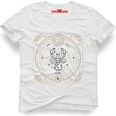 Tshirthane Akrep Burcu Scorpio Beyaz Erkek Tshirt