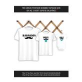 Tshirthane Baba Oğul Babasının Oğlu Emzik, Beyaz, M