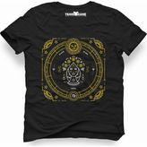 Tshirthane Başak Burcu Virgo Siyah Erkek Tshirt