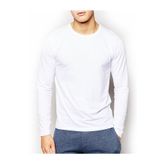 Tshirthane Basic Ekru Erkek Long Sleeve Sweatshirt P15529S6294, 2XL