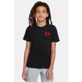 Tshirthane Cobra Kai Logo Siyah Çocuk Tshirt