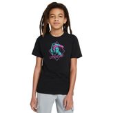 Tshirthane Crystal Lake Siyah Çocuk Tshirt