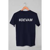 Tshirthane Devam #Devam Lacivert Erkek T-Shirt - XS