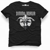 Tshirthane Dimmu Borgir İn Sorte Diaboli Siyah Erkek Tshirt