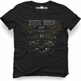 Tshirthane Dimmu Borgir İnterdimensional Summit Siyah Erkek T-shirt