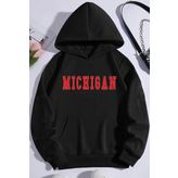 Tshirthane Michigan Baskılı Unisex Sweatshirt