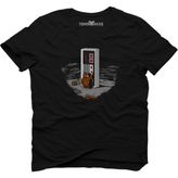 Tshirthane Monkey Siyah Erkek T-Shirt - XS