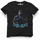 Tshirthane Mortal Kombat Sub Zero Fatality 1 Erkek Tshirt
