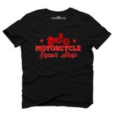 Tshirthane Motorcycle Repair Erkek Tshirt