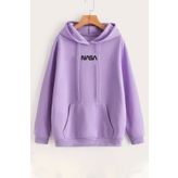 Tshirthane Nasa Baskılı Unisex Sweatshirt