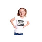 Tshirthane Naturel Born Baskılı Çocuk Tshirt