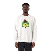 Tshirthane P18242S2003 Beyaz Erkek Sweatshirt