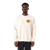 Tshirthane P18319S1387 Ekru Erkek Sweatshirt