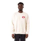 Tshirthane P18514S8830 Ekru Erkek Sweatshirt