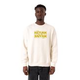 Tshirthane P18657S6189 Ekru Erkek Sweatshirt