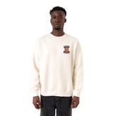 Tshirthane P18768S4043 Ekru Erkek Sweatshirt