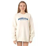 Tshirthane P18905S8611 Ekru Kadın Sweatshirt