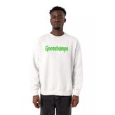 Tshirthane P18974S7468 Beyaz Erkek Sweatshirt