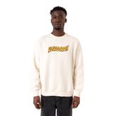 Tshirthane P19081S1205 Ekru Erkek Sweatshirt