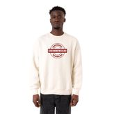 Tshirthane P19099S3861 Ekru Erkek Sweatshirt